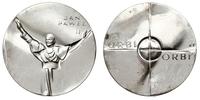 Jan Paweł II, medal upamiętniający orędzia papie