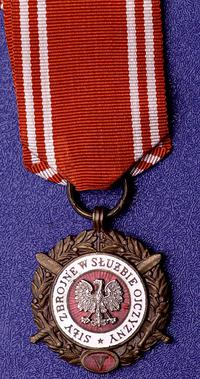 Medal Siły Zbrojne w Służbie Ojczyzny (V), brąz,