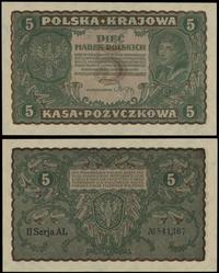 5 marek polskich 23.08.1919, II seria AL numerac