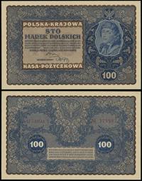 100 marek polskich 23.08.1919, IJ seria T numera