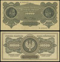 10.000 marek polskich 11.03.1922, seria K numera