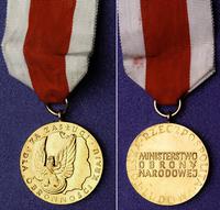 Złoty Medal Za Zasługi dla Obronności Kraju, brą