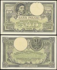 500 złotych 28.02.1919, seria S.A. numeracja 054
