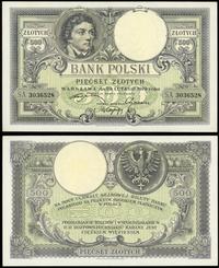 500 złotych 28.02.1919, seria S.A. numeracja 303