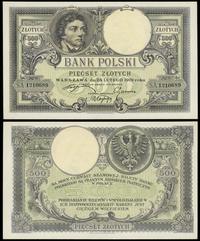 500 złotych 28.02.1919, seria S.A. numeracja 121