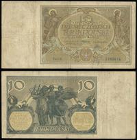 10 złotych 20.07.1926, seria CR numeracja 849861