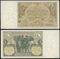 10 złotych 20.07.1929, seria GZ. numeracja 66454