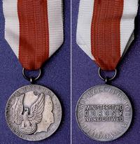 Srebrny Medal Za Zasługi dla Obronności Kraju, b