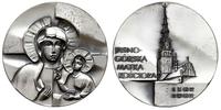 Matka Boska Częstochowska, medal niesygnowany au