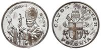 Jan Paweł II, medal niesygnowany wybity w 1978 r