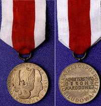 Brązowy Medal Za Zasługi dla Obronności Kraju, b