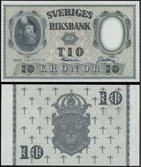 10 kronor 1959, Sverige Riksbank, numeracja 1213