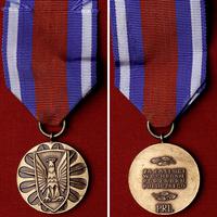 Brązowy Medal Za Zasługi w Ochronie Porządku Pub