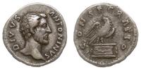 denar 161, Rzym, Aw: Głowa cesarza w prawo, DIVV