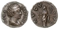 denar po 141, Rzym, Aw: Popiersie cesarzowej w p