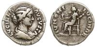 denar 164-169, Rzym, Aw: Popiersie Lucilli w pra