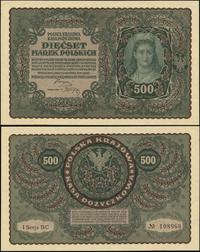 500 marek polskich 23.08.1919, I serja BC, minim