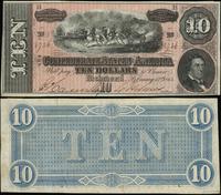 10 dolarów 1864