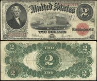 2 dolary 1917, Podpisy: Speelman, White, Friedbe