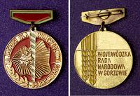 Złota Odznaka Za Zasługi Dla Województwa Gorzows