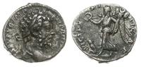 denar 198-202, Rzym, Aw: Głowa cesarza w prawo, 