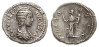 denar 202-203, Rzym, Aw: Popiersie cesarzowej w 