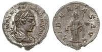 denar 219-222, Rzym, Aw: Popiersie cesarza w pra