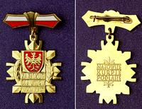 Złota Odznaka Za Zasługi Dla Województwa Warszaw