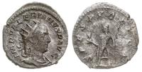 antoninian 257, Mediolan, Aw: Popiersie cesarza 