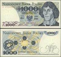 1.000 złotych 2.07.1975, seria A 4903882, rzadka