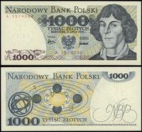 1.000 złotych 2.07.1975, Seria A 1579088, piękne