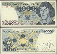 1.000 złotych 2.07.1975, Seria A 5203698, piękne