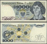 1.000 złotych 2.07.1975, Seria A 4903890, piękne