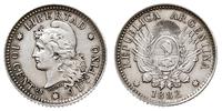 10 centavos 1882, srebro "900", 2.53g, KM#1