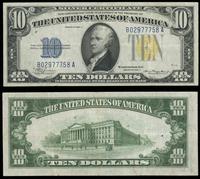 10 dolarów 1934A, Seria B 02977758 A, żółta piec