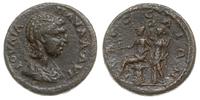 brąz AE-24 219-220, Edessa, Aw: Popiersie cesarz