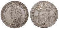 silver dukat 1693, srebro 27.68 g, patyna, Delmo