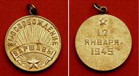 Medal Za Wyzwolenie Warszawy 17 stycznia 1945, b