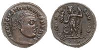 follis AE-21 313-316, Siscia, Aw: Popiersie cesa