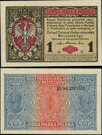 1 marka polska  9.12.1916, seria B ''Generał'', 