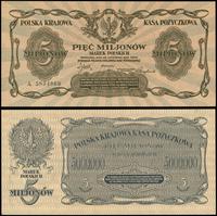 5.000.000 marek polskich 20.11.1923, seria A, pi
