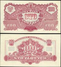 100 złotych 1944, ''obowiązkowe'' seria Ax, pięk