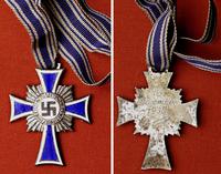Srebrny Krzyż Zasługi Niemieckich Matek (model 2