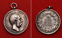 Srebrny Medal Za Wytrwałość w Pracy, srebro, 28 