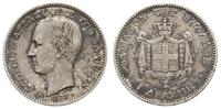 1 drachma 1873/A, Paryż, KM#38