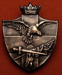 "Alegoria Polski", odznaka wydana przez Naczelny