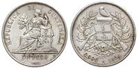 1 peso 1894/H, Heaton, srebro ''900'', 25.02 g, 