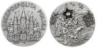 20 złotych 2001, Warszawa, Kolędnicy, moneta w p