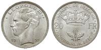 20 franków 1935, srebro "680" 10.84g, KM. 105(Y4