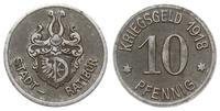 10 fenigów 1918, żelazo 18.7 mm , Menzel 11340.2